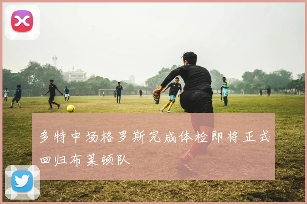 多特中场格罗斯完成体检即将正式回归布莱顿队